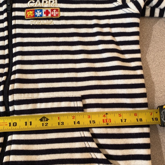 Harmony - Vintage Italian made hoodie. Size S - Picture 7 of 9